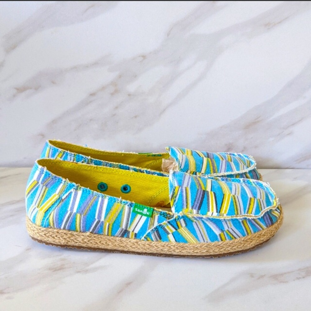 SANUK Multicolor Loafers